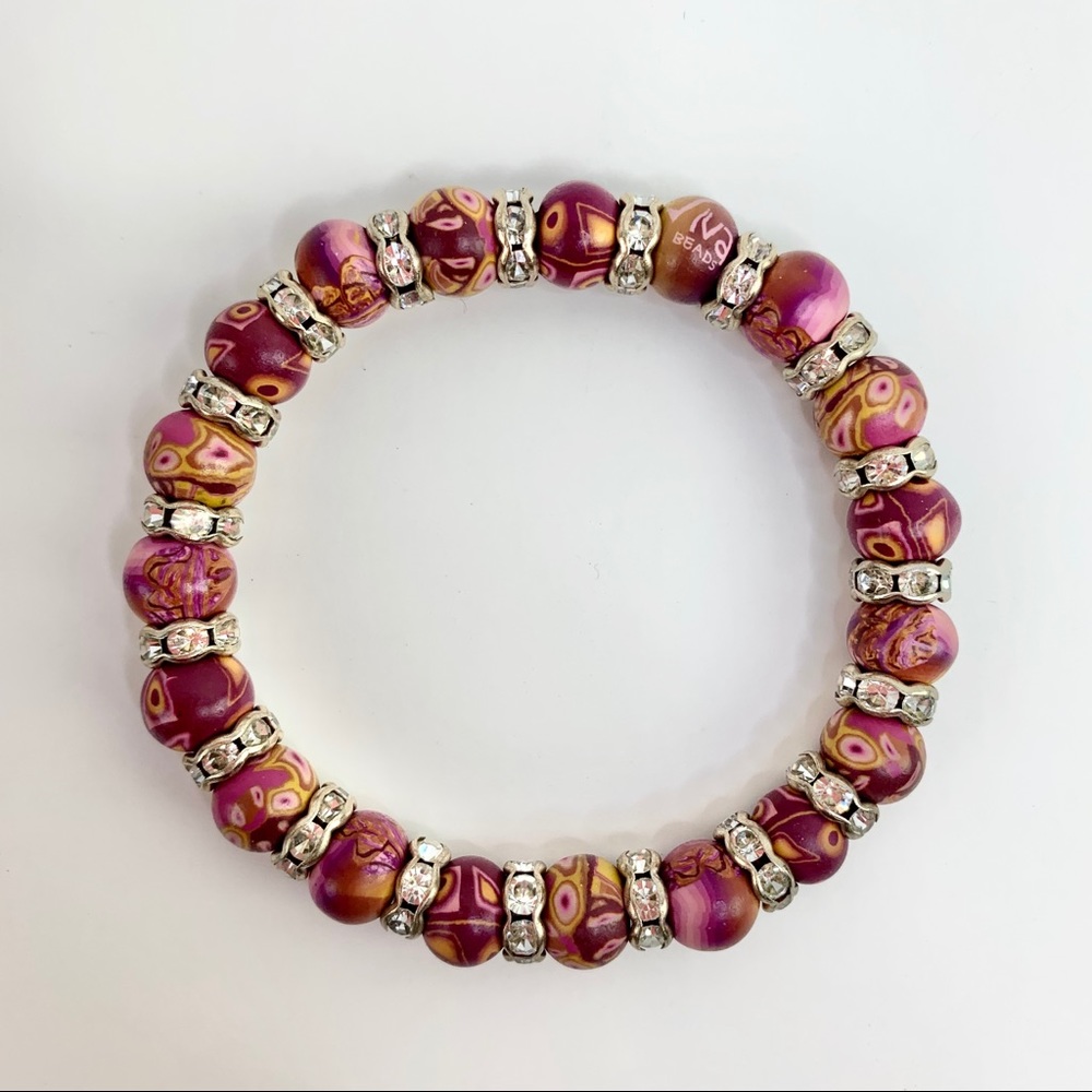 Viva Beads Crystal Bracelet